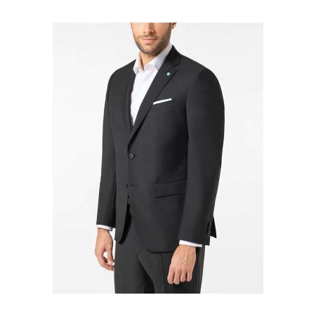 Pierre Cardin Grant Blazer zwart, Melange
