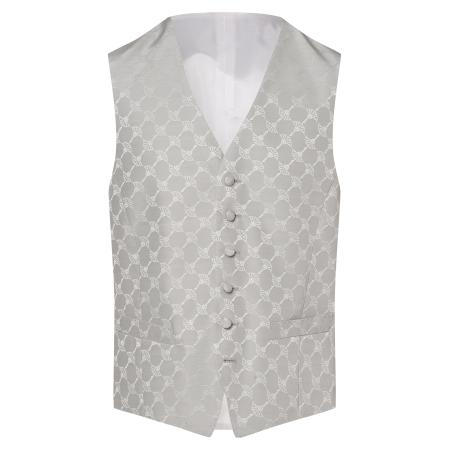 JOOP! JOOP! Gilet Weazer beige / wit