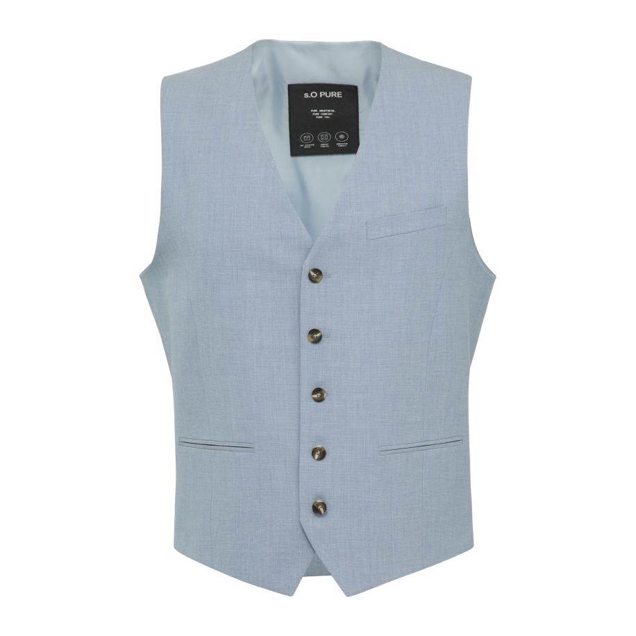 s.Oliver BLACK LABEL s.Oliver BLACK LABEL Gilet duifblauw -