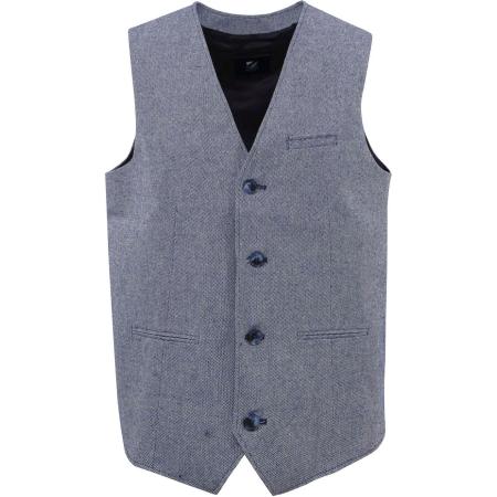 Suitable Gilet Loop Azuurblauw