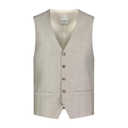 Roy Robson ROY ROBSON Gilet bruin