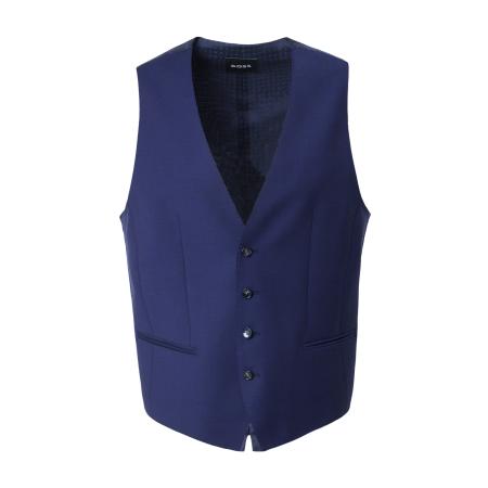 Hugo Boss BOSS Gilet H-Huge donkerblauw