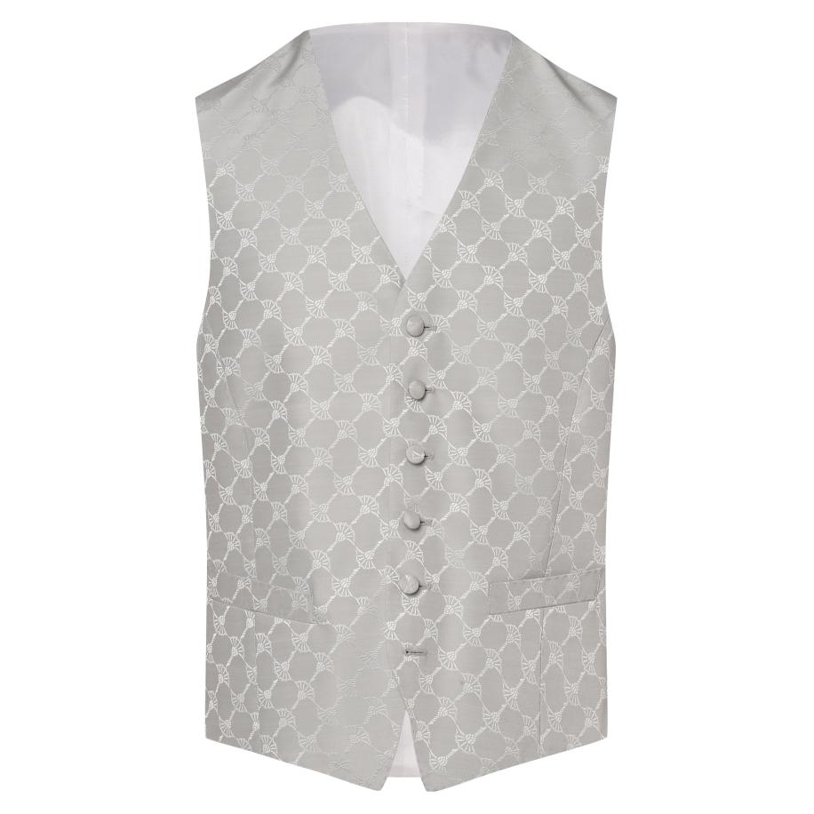 JOOP! JOOP! Gilet Weazer beige / wit -