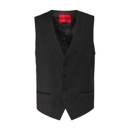 Hugo Boss HUGO Gilet Vin zwart