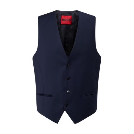 Hugo Boss HUGO Gilet Vin donkerblauw