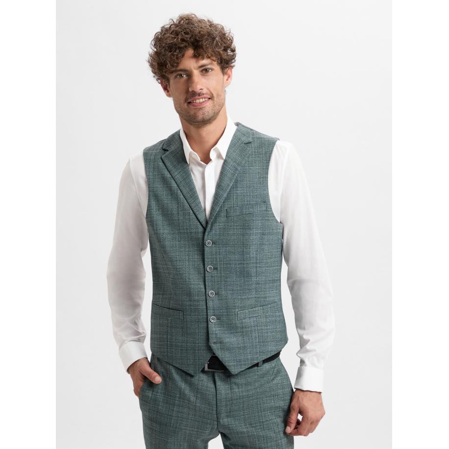Finshley & Harding Finshley & Harding Gilet grijs -