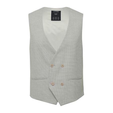 s.Oliver BLACK LABEL s.Oliver BLACK LABEL Gilet blauw / grijs / wit