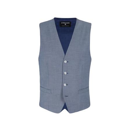 Strellson STRELLSON Gilet Gyl blauw gemêleerd