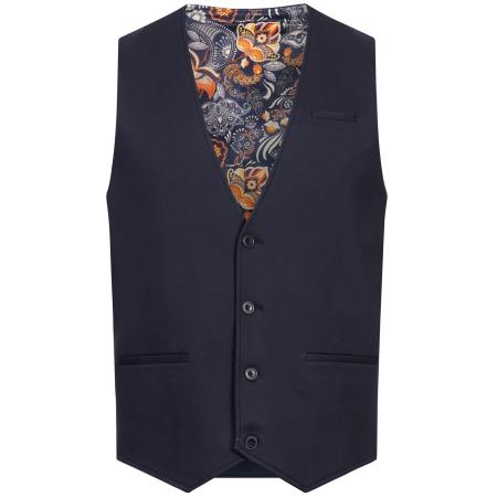 JEFF JEFF Gilet Ezra marine