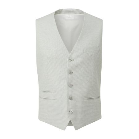 s.Oliver BLACK LABEL Gilet mintgroen / pastelgroen