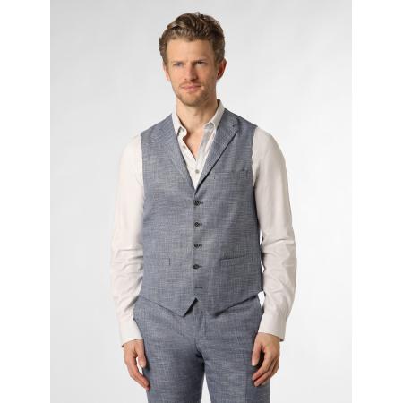 Finshley & Harding Finshley & Harding Gilet Dan-2 blauw