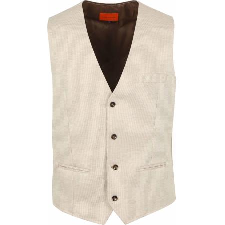 Suitable Gilet Kris Sand
