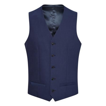 Matinique Matinique Gilet Breck kobaltblauw