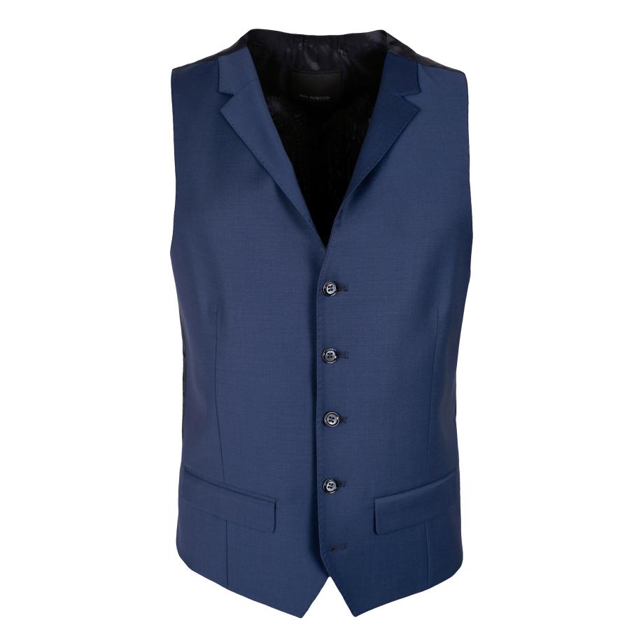 Roy Robson ROY ROBSON Gilet blauw / zwart -