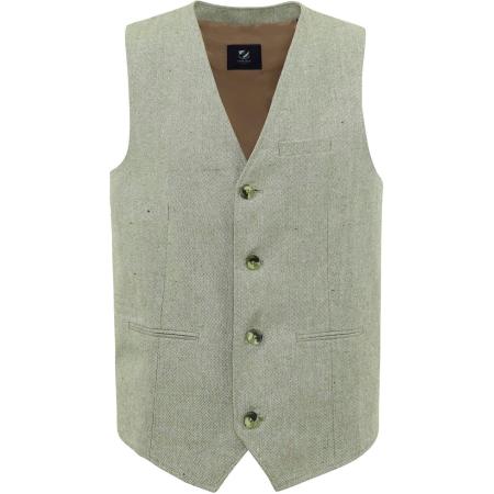 Suitable Gilet Loop Groen