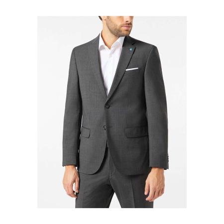 Pierre Cardin Grant Blazer steengrijs, Melange