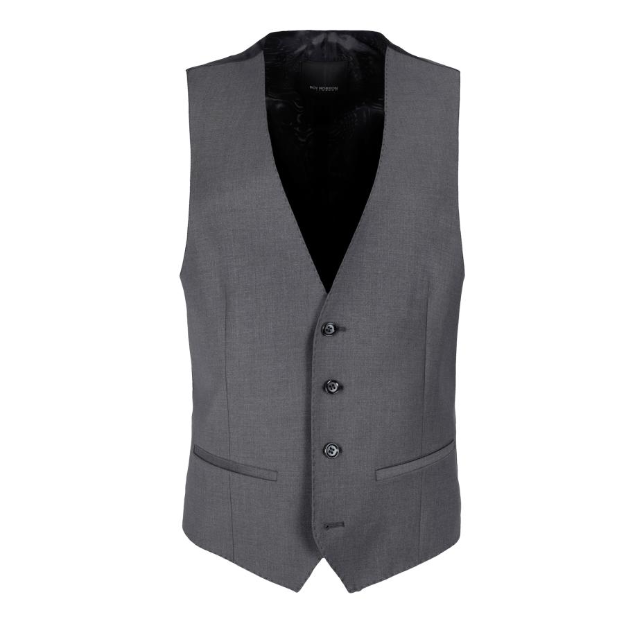 Roy Robson ROY ROBSON Gilet Baukasten 1 grijs -