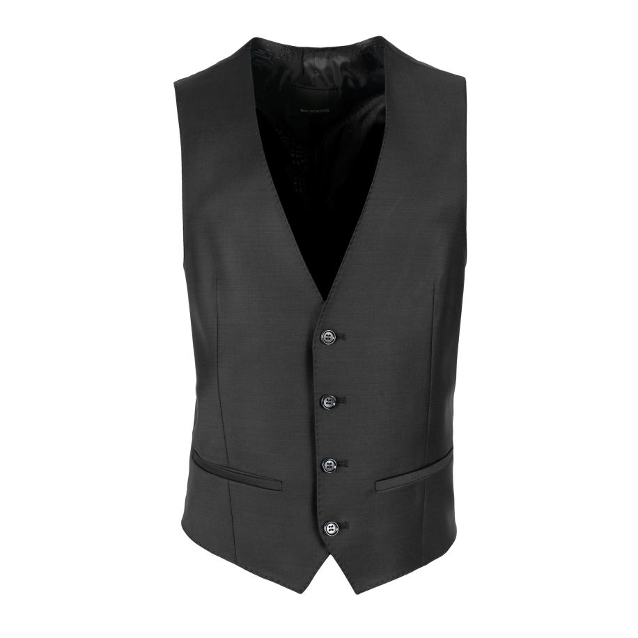 Roy Robson ROY ROBSON Gilet Baukasten 1 zwart -