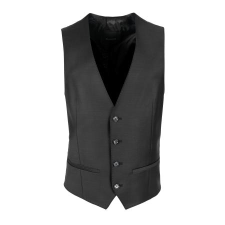 Roy Robson ROY ROBSON Gilet Baukasten 1 zwart