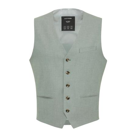 s.Oliver BLACK LABEL Gilet lichtgroen