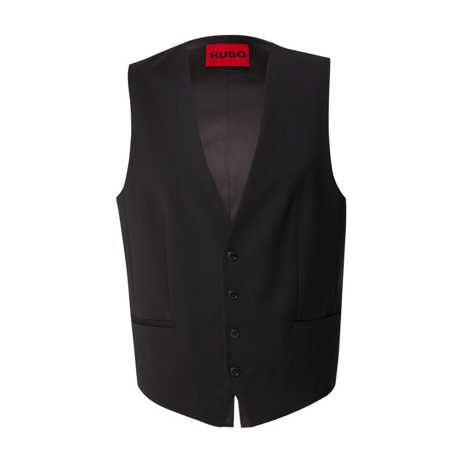 Hugo Boss HUGO Gilet zwart -