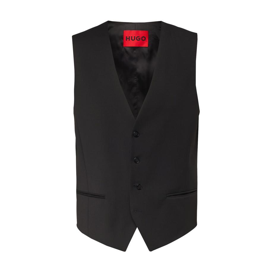 Hugo Boss HUGO Gilet Vin zwart -