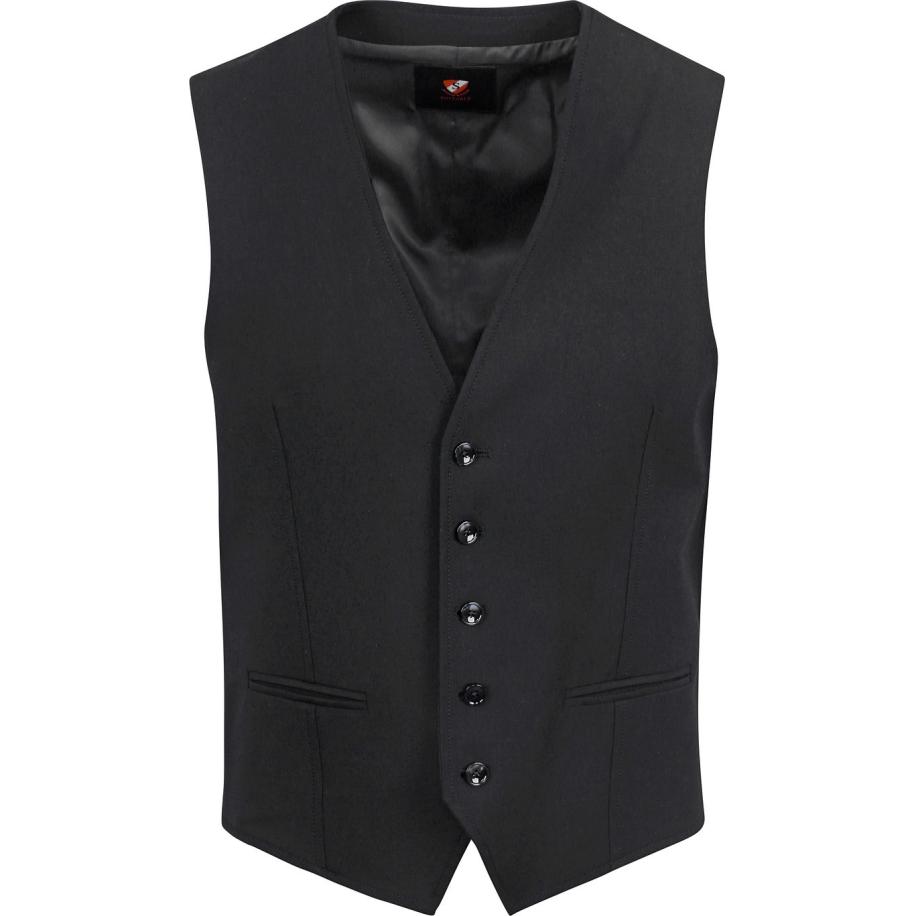 Suitable BASE Gilet Zwart Zwart
