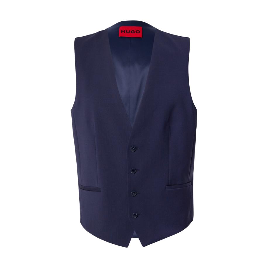 Hugo Boss HUGO Gilet Vin donkerblauw -