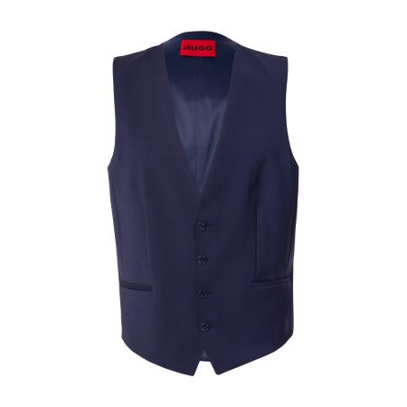 Hugo Boss HUGO Gilet Vin donkerblauw