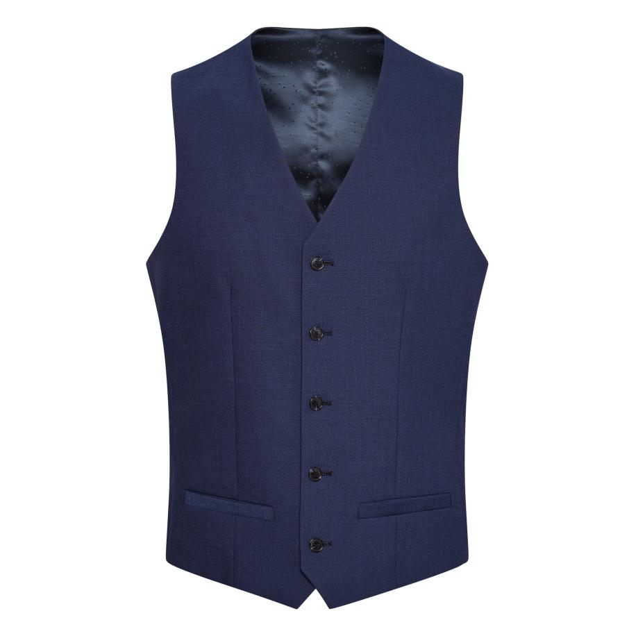 Matinique Matinique Gilet Breck kobaltblauw -