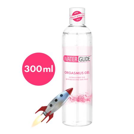 Waterglide 300 ml Orgasme Gel stimulerend