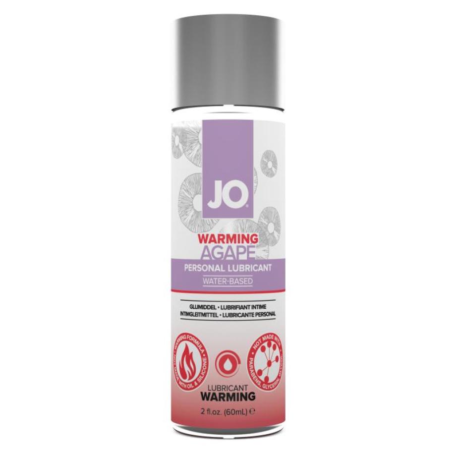 System JO – For Her Agape Glijmiddel Verwarmend 60 ml Multicolor