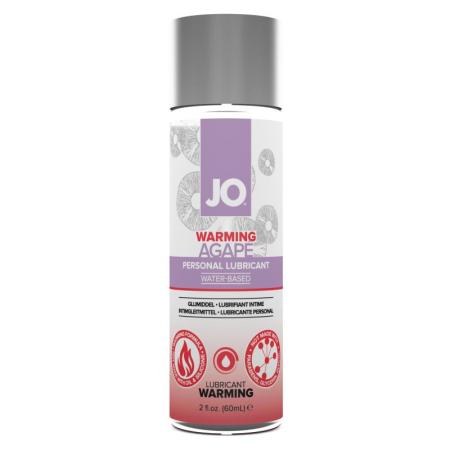 System JO – For Her Agape Glijmiddel Verwarmend 60 ml