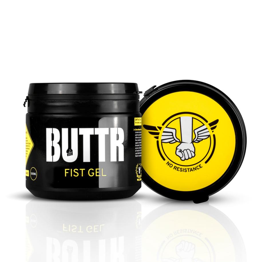 BUTTR Fisting Gel Op Waterbasis 500 ml Multicolor