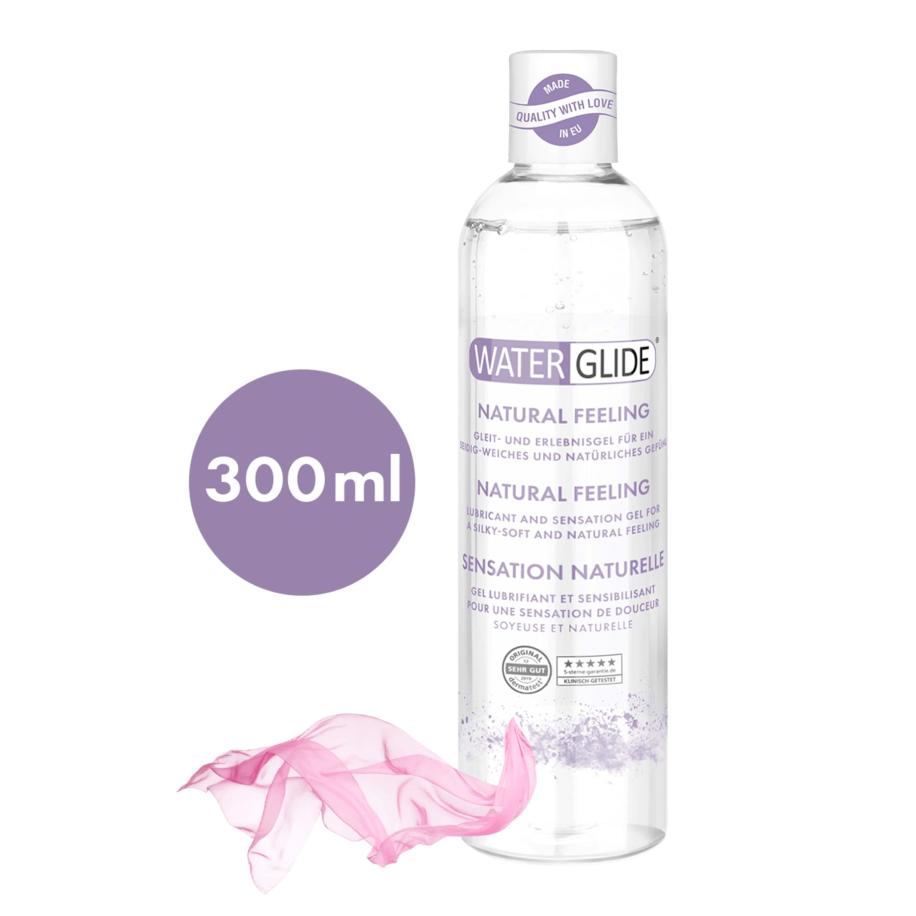 Waterglide 300 ml Natuurlijk zachte gevoelens -