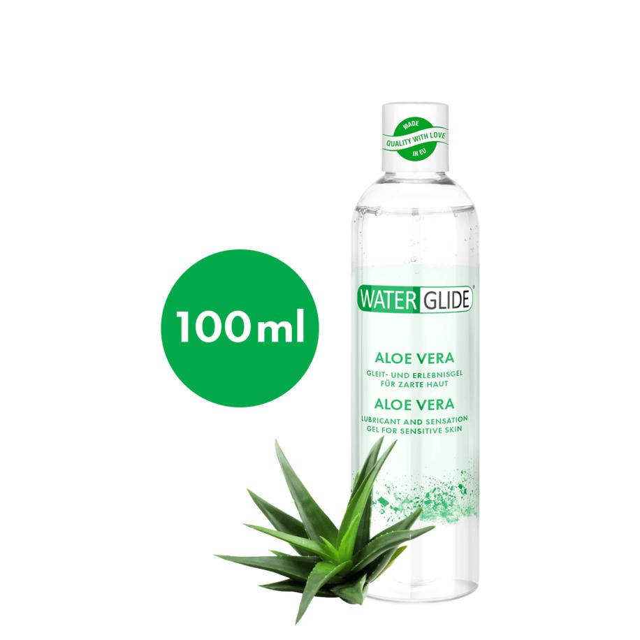 Waterglide 100 ml glijmiddel Aloe Vera zachte huid -