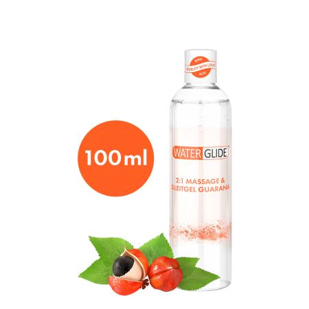 Waterglide 100 ml glijmiddel Guarana stimulerend