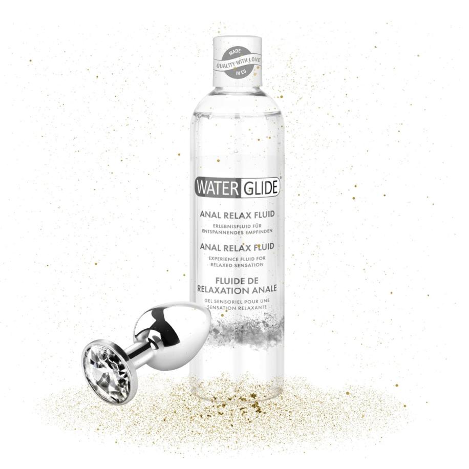 Waterglide 80 ml Anal Relax Fluid ontspannend -