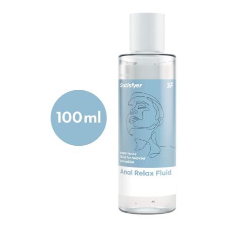Satisfyer 100 ml Satisfyer Anal Relax Fluid op waterbasis.