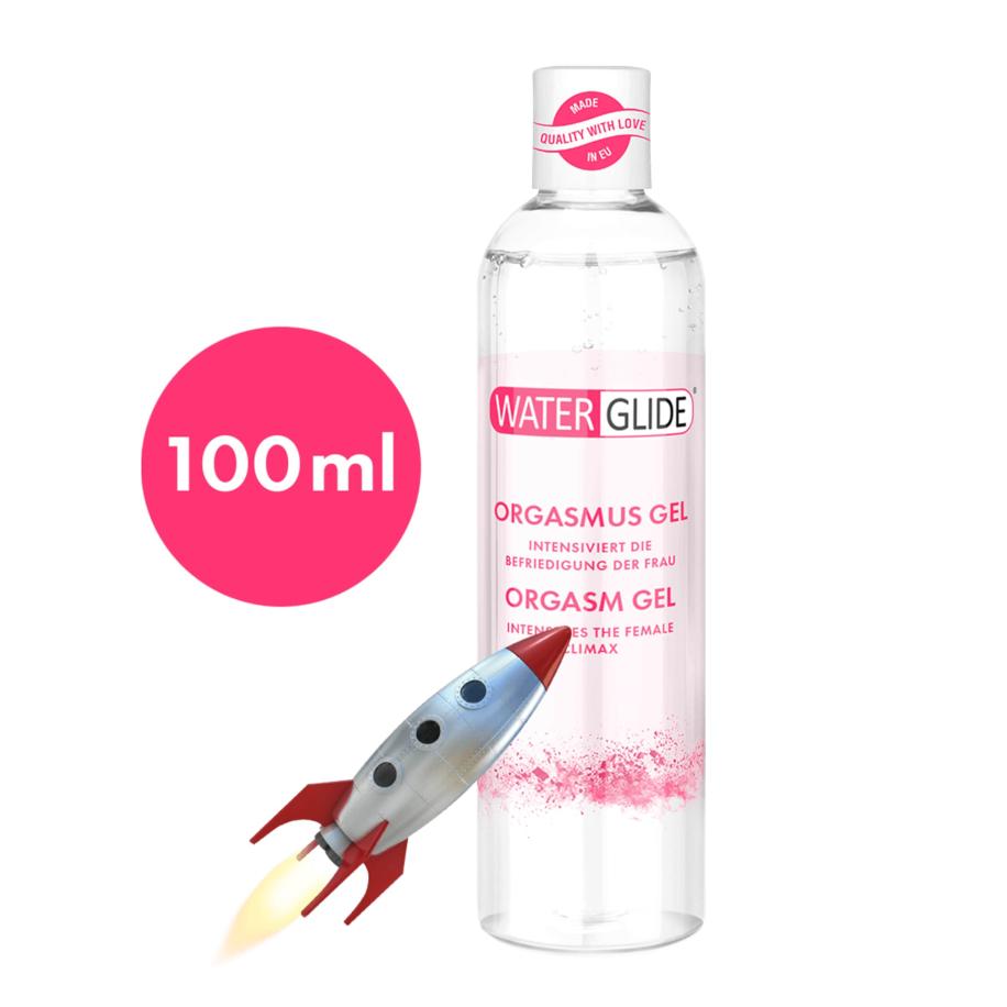 Waterglide 100 ml Orgasm Gel stimulerend -
