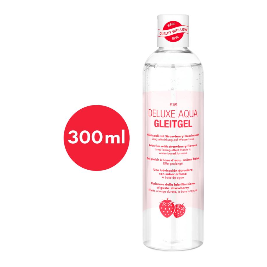 EIS 300 ml Aardbei Deluxe Aqua -