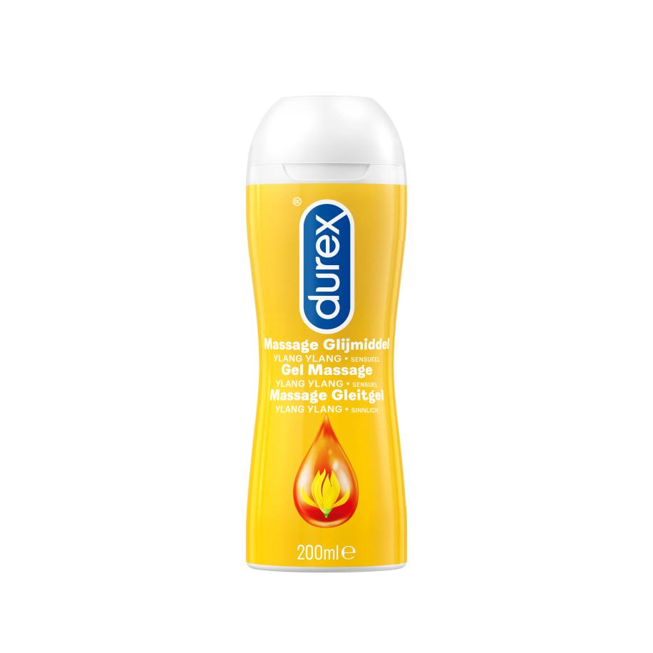 Durex Massage Gleitgel - Ylang Ylang 200 ml -