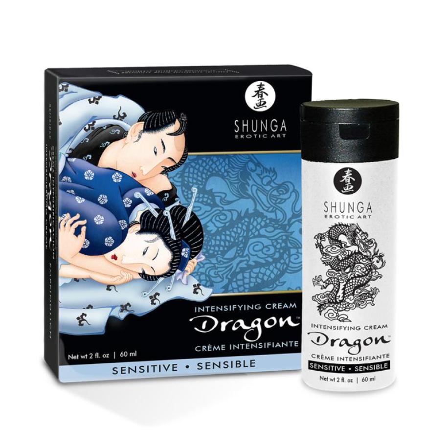 Shunga - Dragon Intensiverende Crème Multicolor