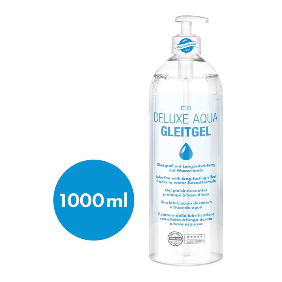 EIS 1000 ml Gleitspaß XXL Deluxe Aqua -