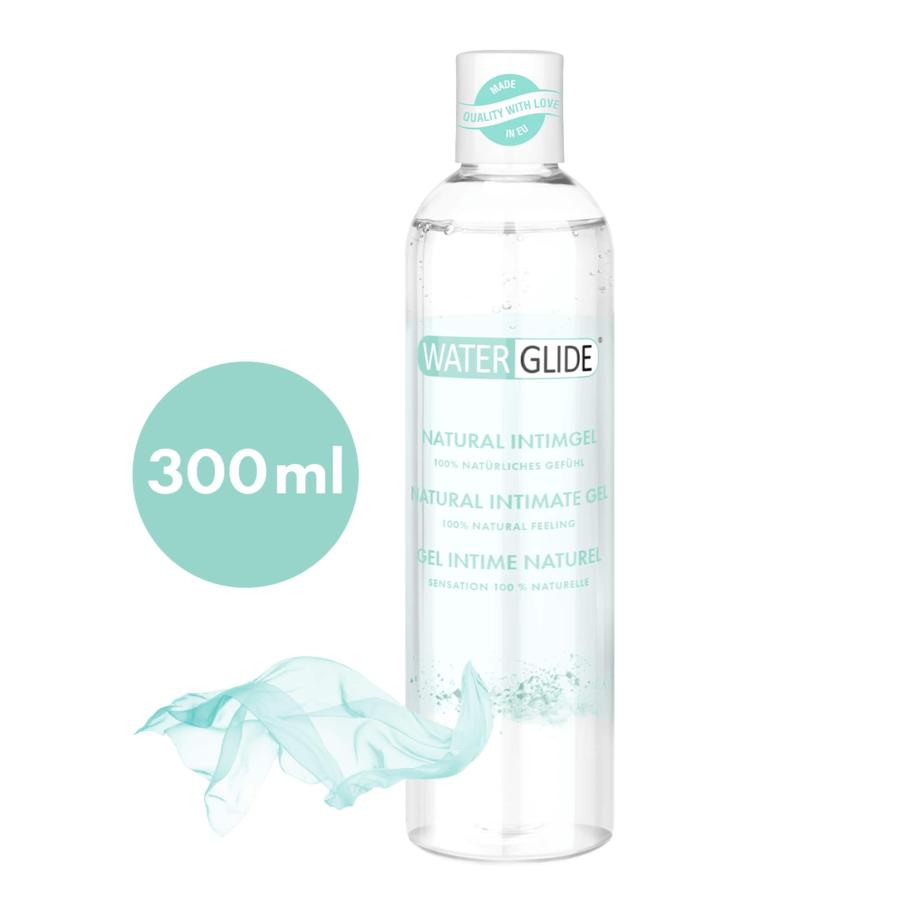 Waterglide 300 ml Natuurlijke intieme gel 100% gevoel -