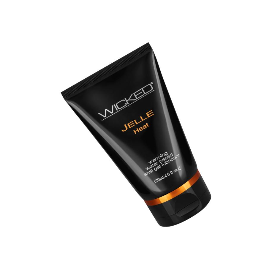 Wicked Jelle Heat op waterbasis 120 ml -