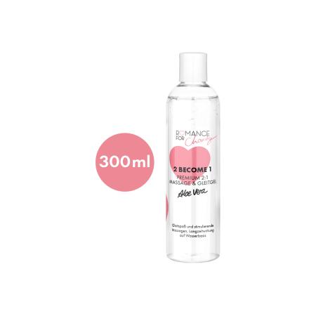Romance For Charity 300 ml Aloe Vera - 2 Become 1