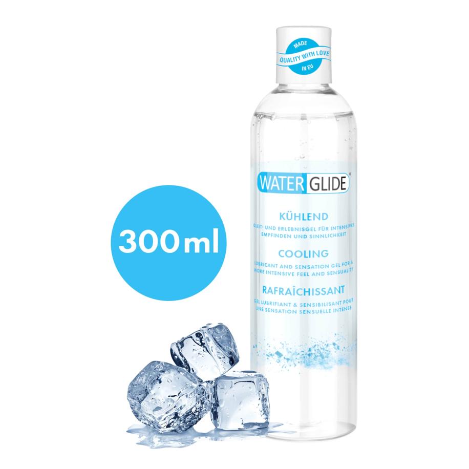 Waterglide 300 ml Verkoelend intense sensualiteit -