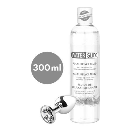 Waterglide 300 ml Anal Relax Fluid ontspannend