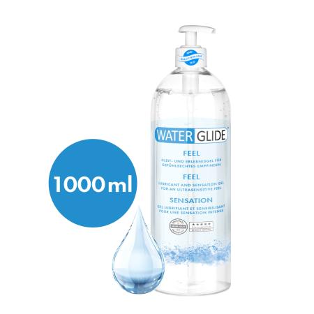 Waterglide 1000 ml Feel-like echt gevoel